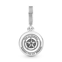 Charm Pandora Donna Marvel, Avengers in Argento 790780C01 - 790780C01